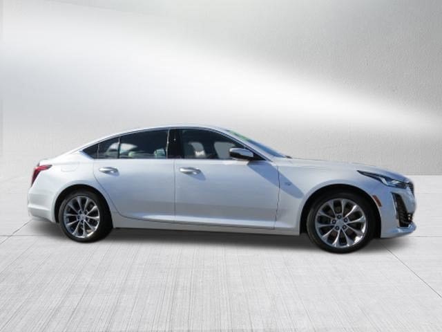 2024 Cadillac CT5 — side profile view