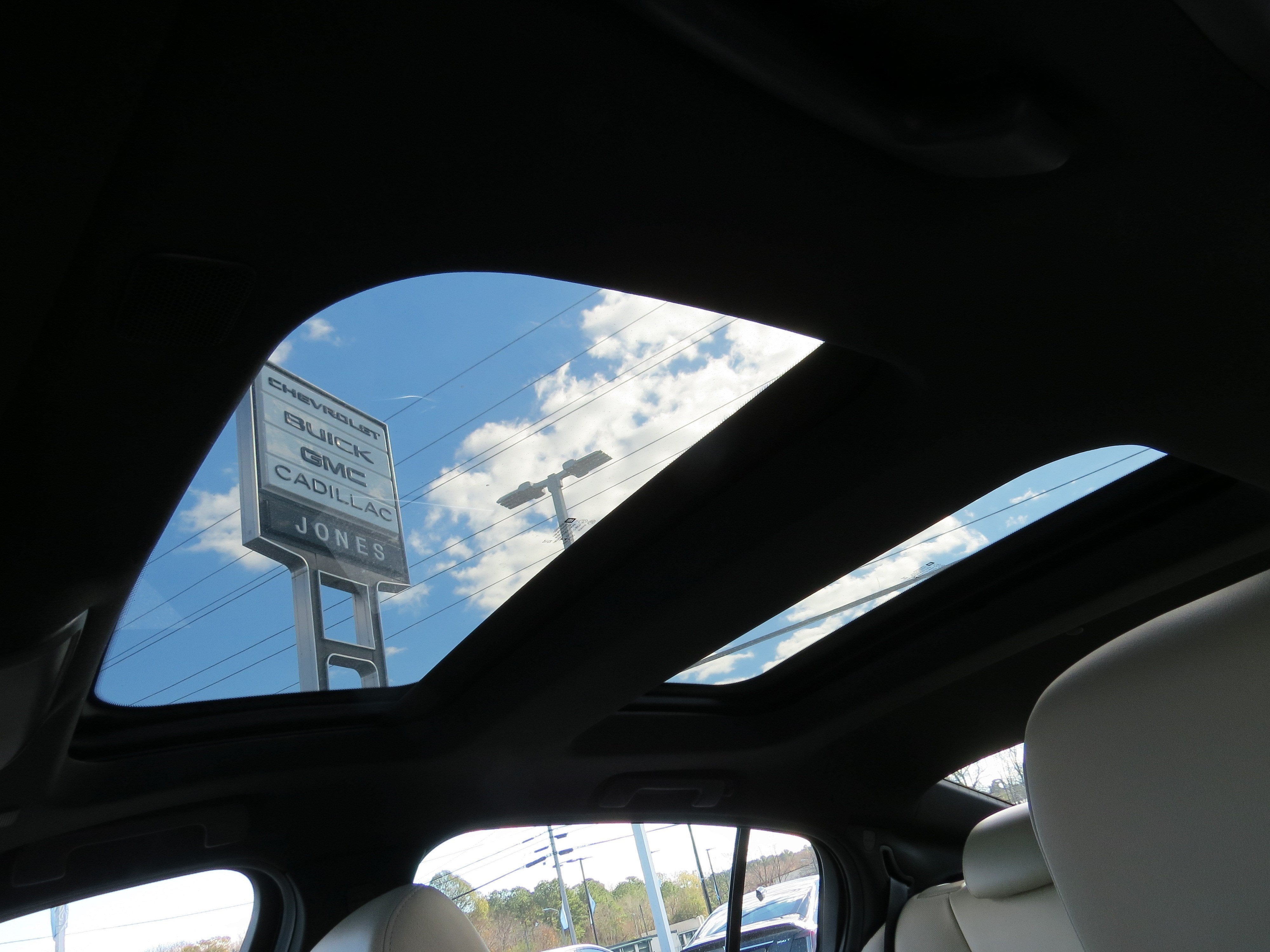 2024 Cadillac CT5 — rear three-quarter view