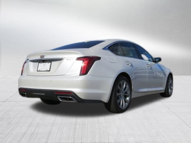 2024 Cadillac CT5 — interior view
