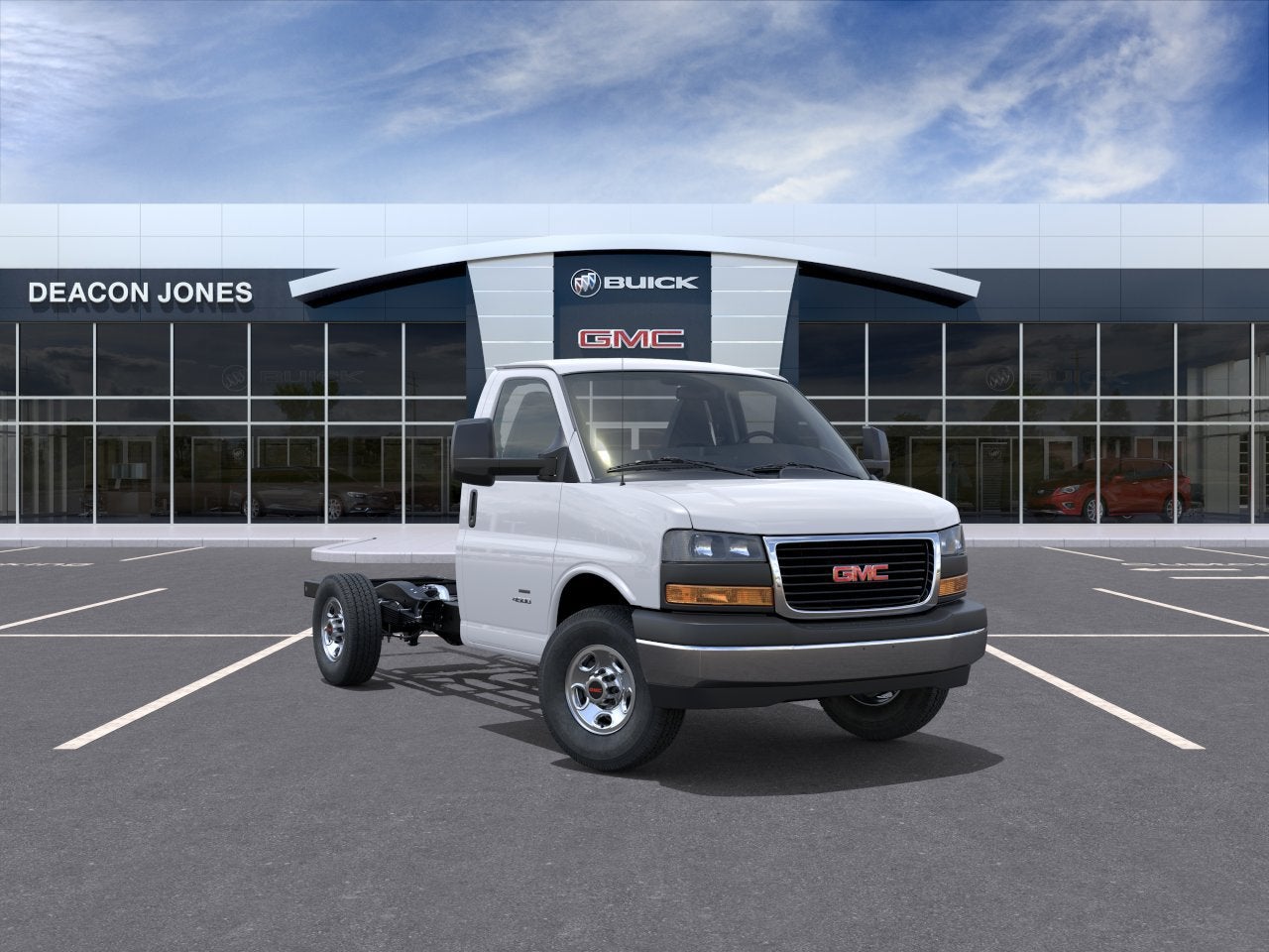 2026 GMC Savana Cutaway 3500