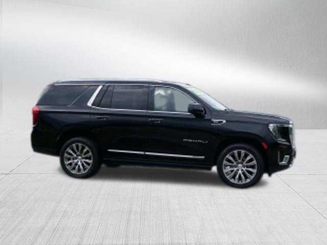 2022 GMC Yukon — side profile view