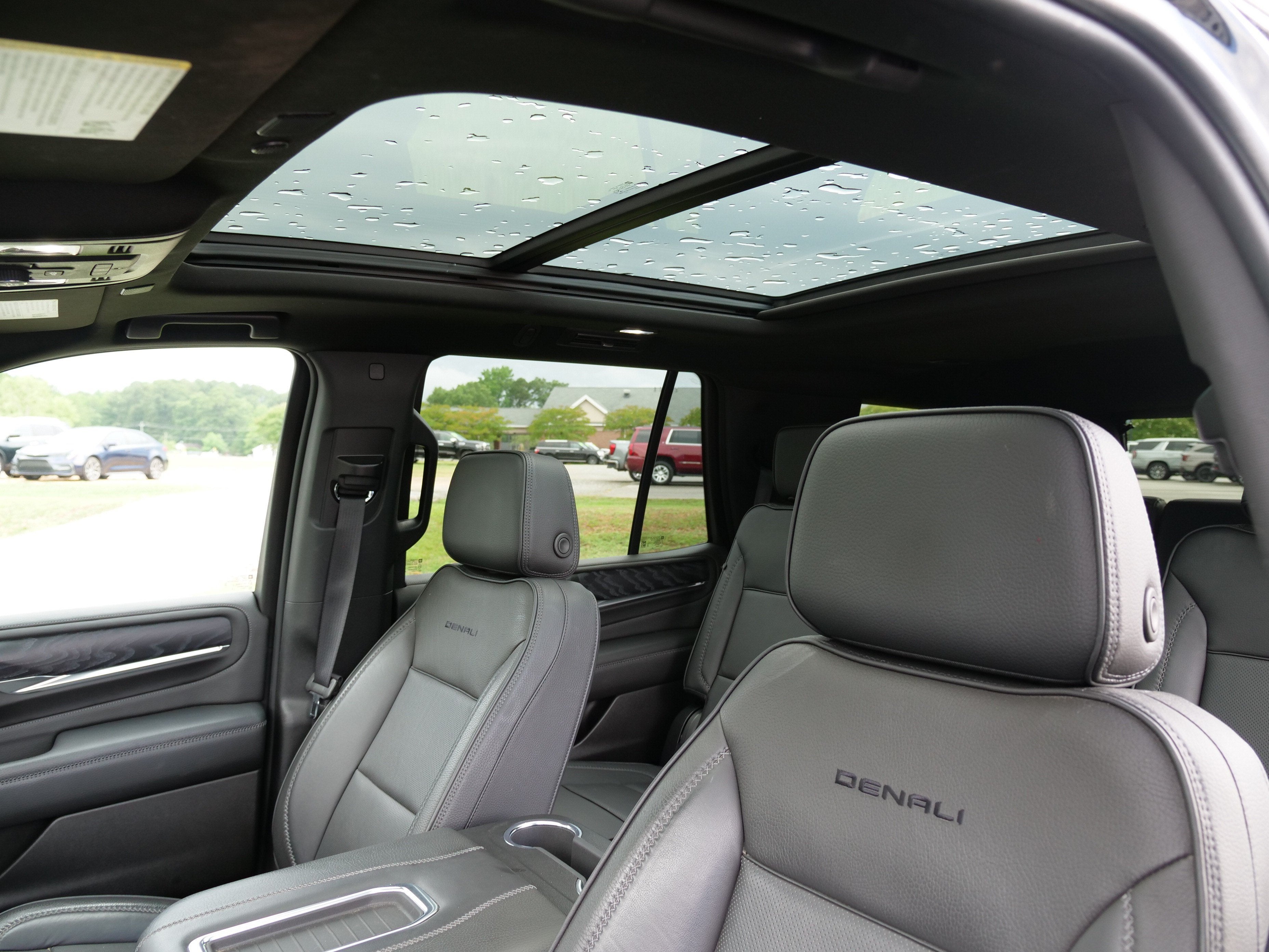 2022 GMC Yukon — rear three-quarter view