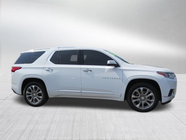 2021 Chevrolet Traverse — side profile view