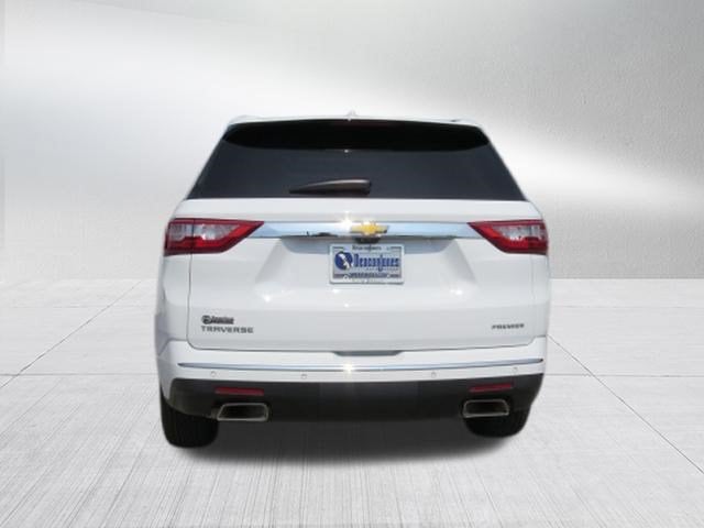 2021 Chevrolet Traverse — interior view