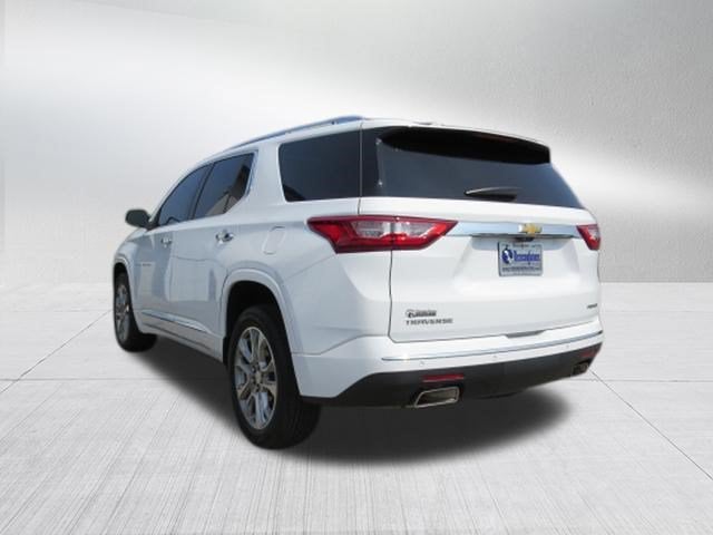 2021 Chevrolet Traverse — detail view
