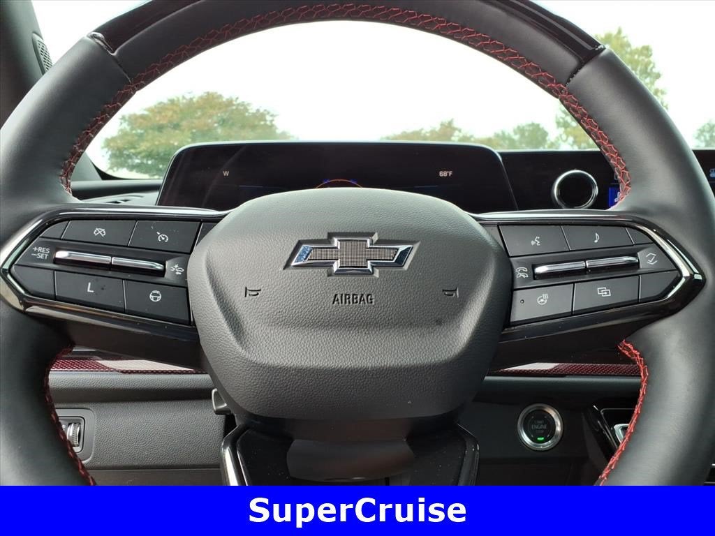 2024 Chevrolet Traverse — side profile view