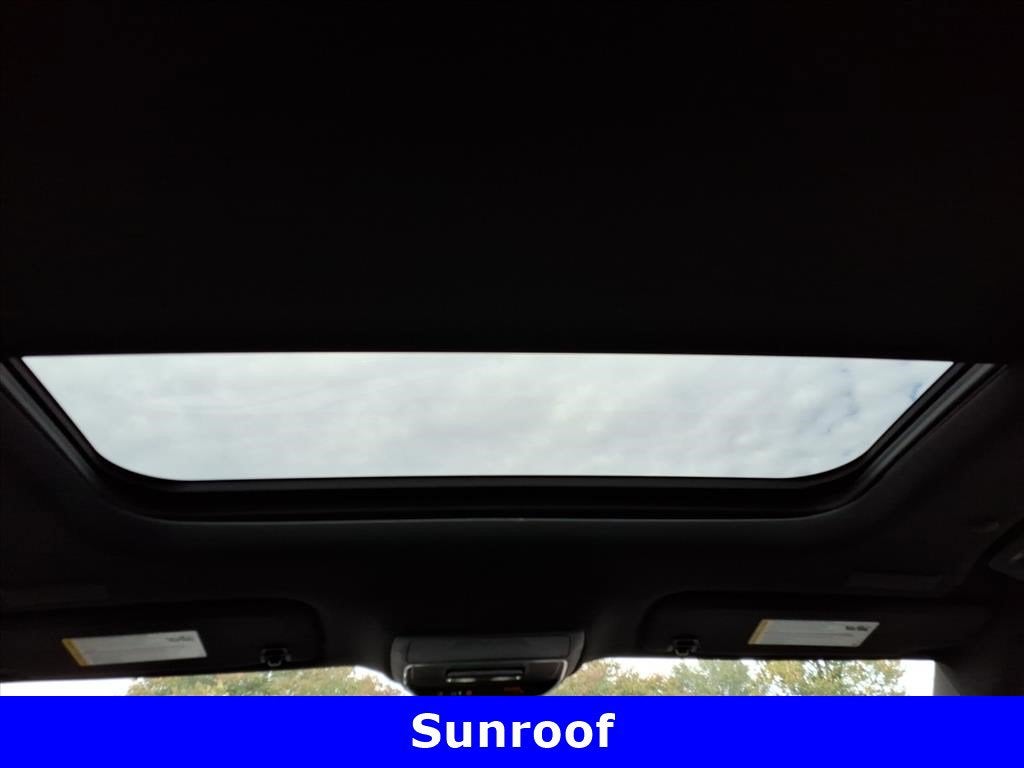 2024 Chevrolet Traverse — interior view