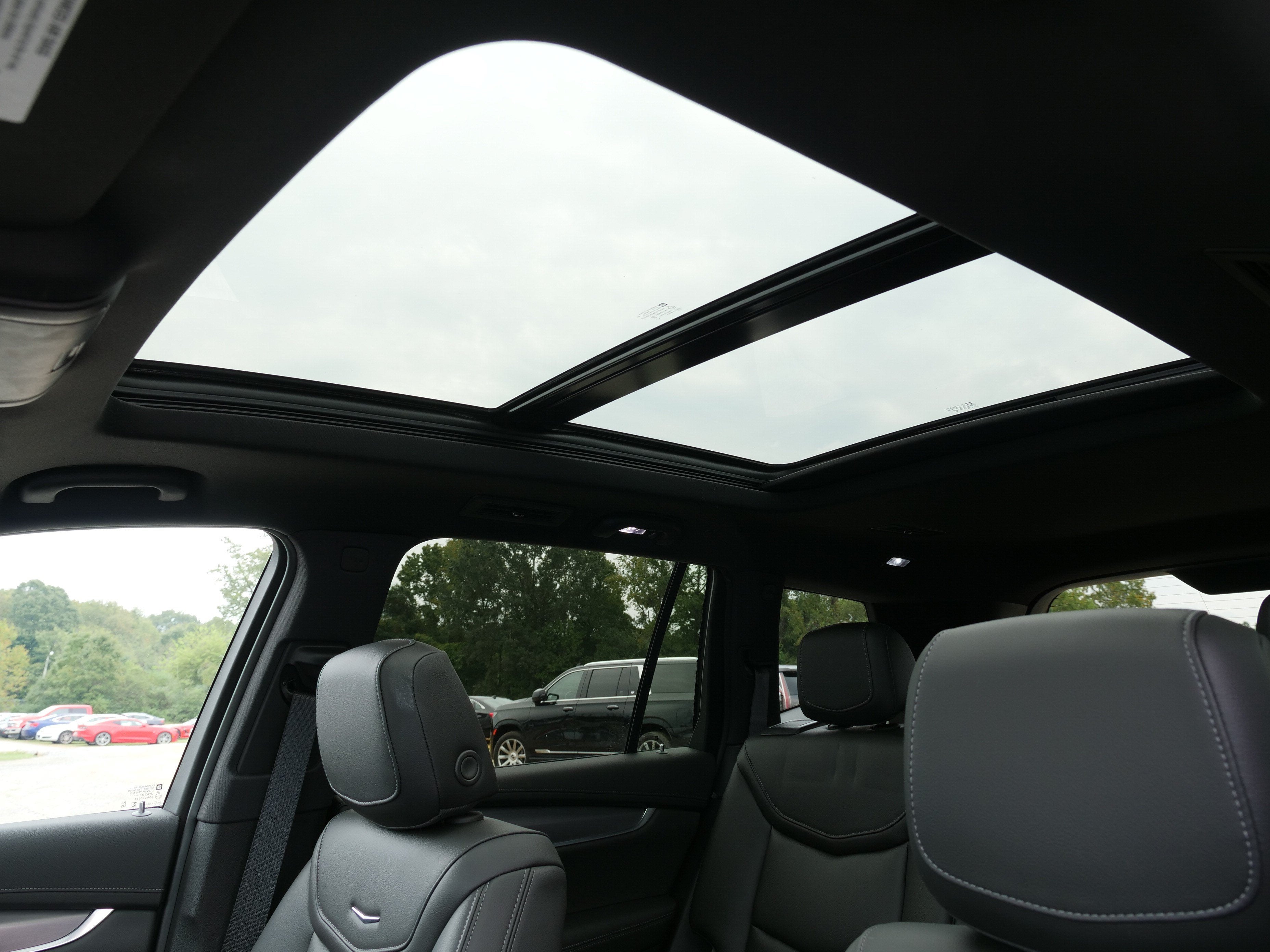 2025 Cadillac XT6 — side profile view