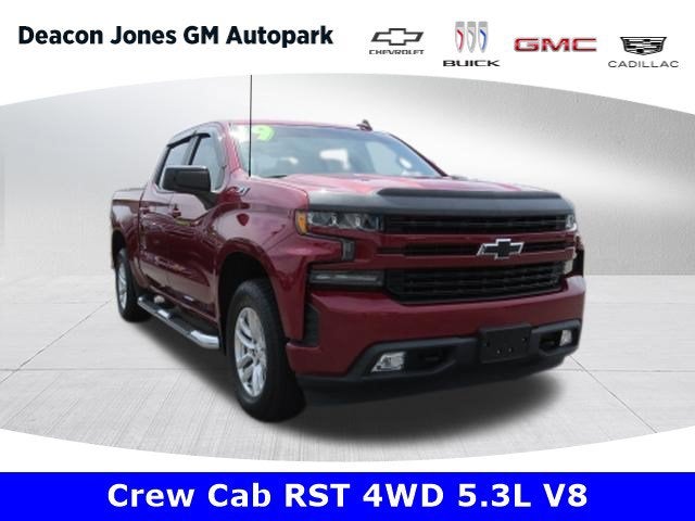 2019 Chevrolet Silverado 1500 RST in Cajun Red Tintcoat — front three-quarter view