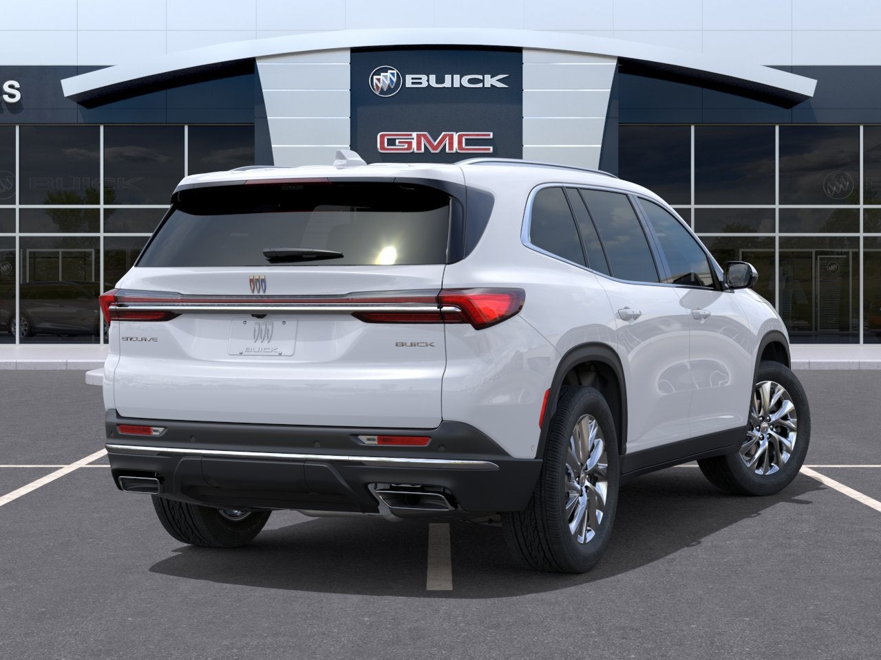 2026 Buick Enclave — interior view